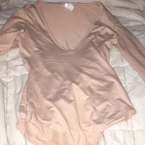 Long sleeve bodysuit